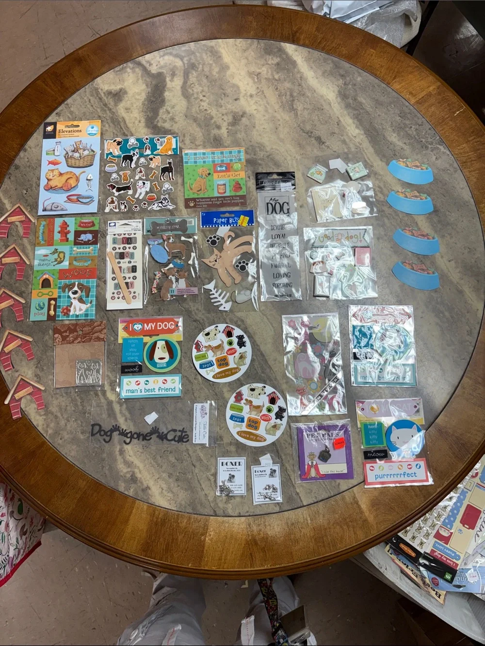Scrapbooking pet theme bundle 40